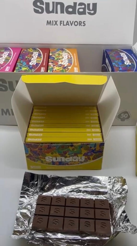 Sunday Bars Chocolate